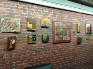 December–January 2012–13, Brookline Access TV, host of 7-person exhibit, "New Adventures: Artistic Expression in the Second Half of Life"