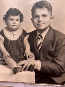 Artists of the future: my brother RB and me
