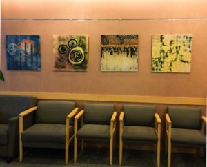 Illuminations Exhibit, Yawkey Cancer Center, MGH, 2015
